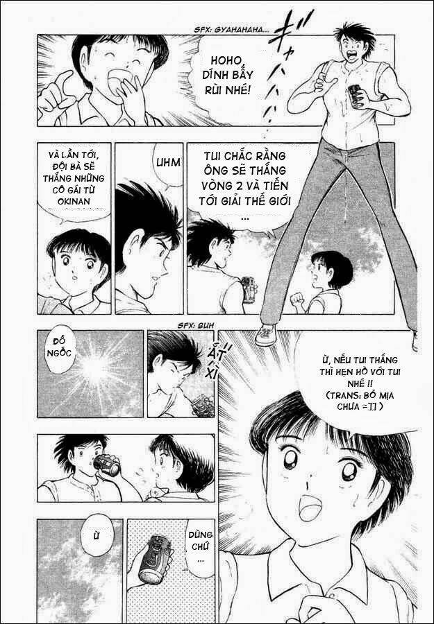 captain tsubasa world youth - hậu tsubasa chapter 29.3 9