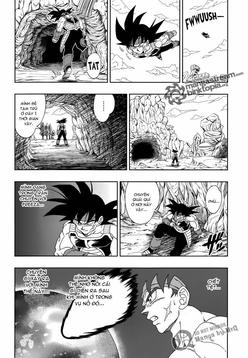 cha của songoku: bardock chapter 1 15