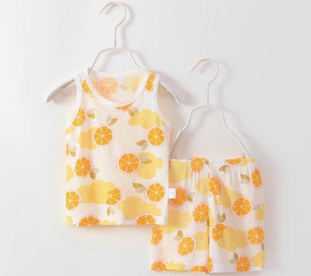 Đồ cotton tre ba lỗ siêu mát