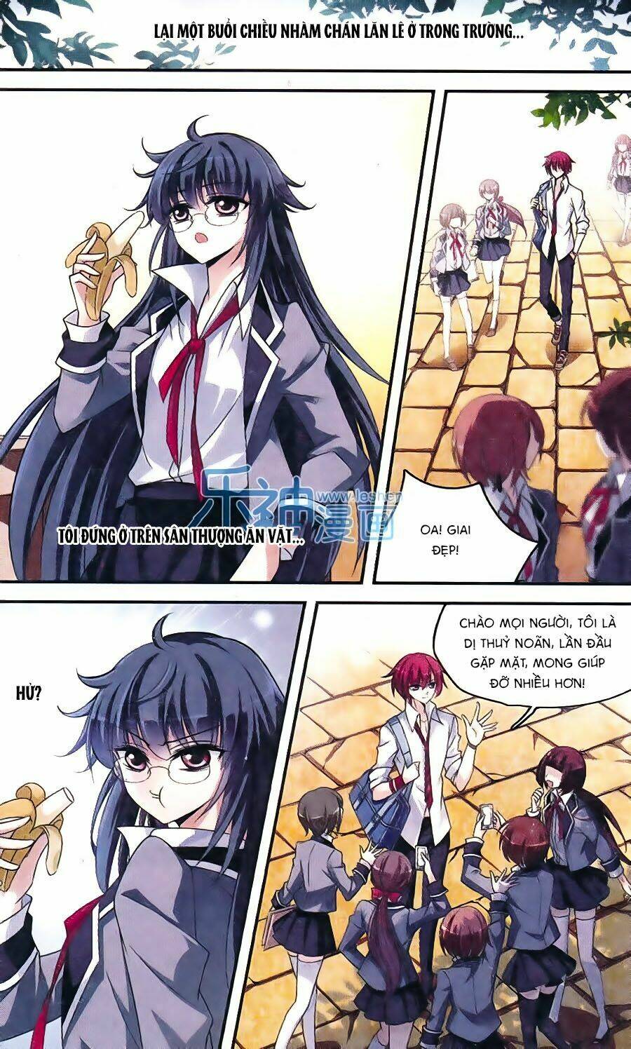 toàn cơ từ chapter 1 6