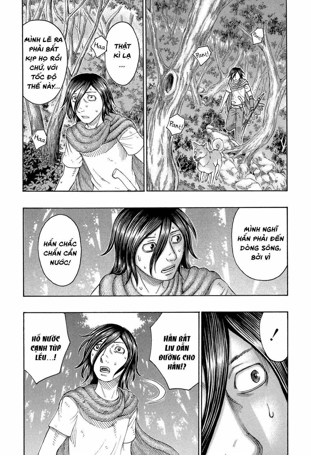 đảo tự sát chapter 162 12