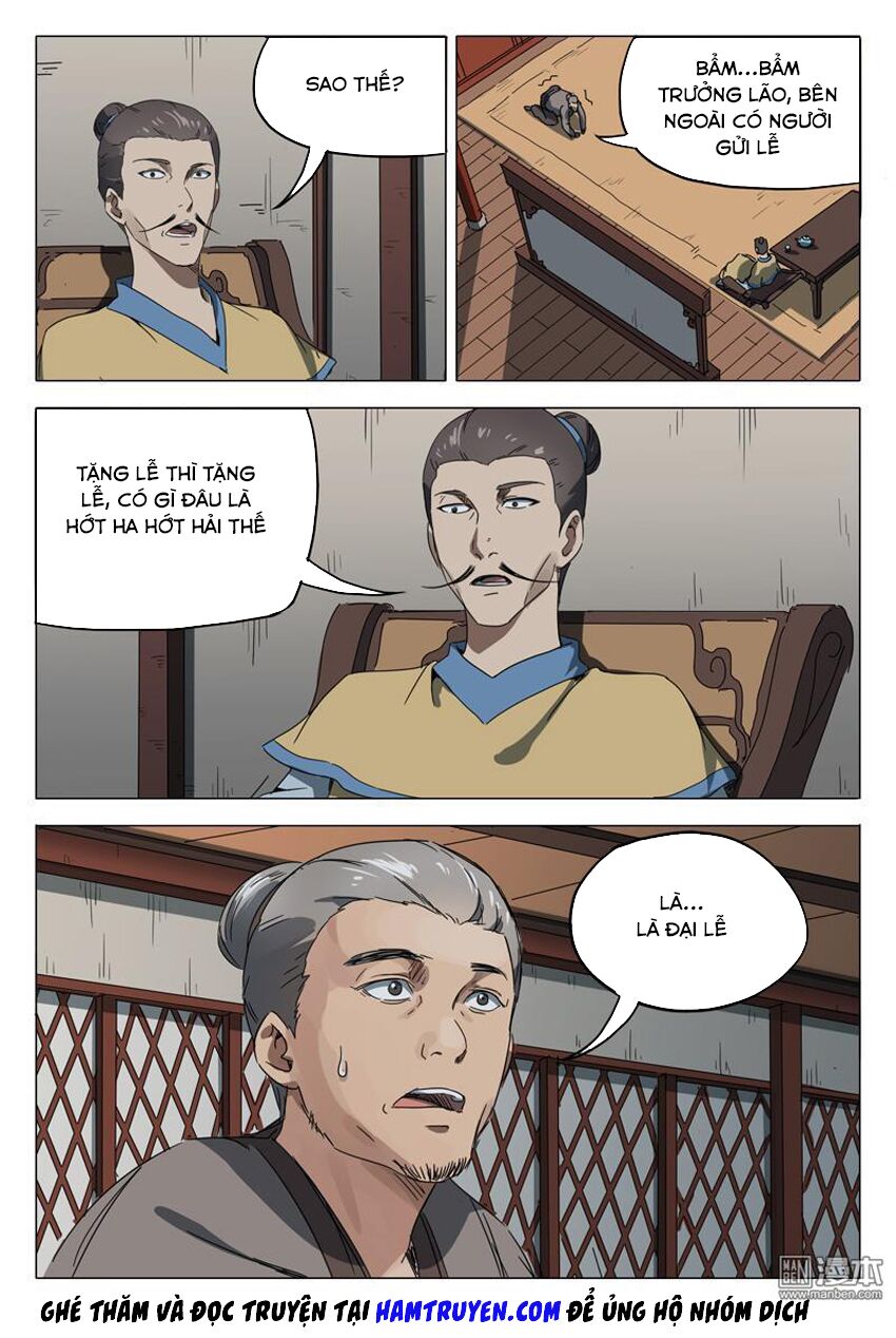 vạn giới tiên trung chapter 130 12