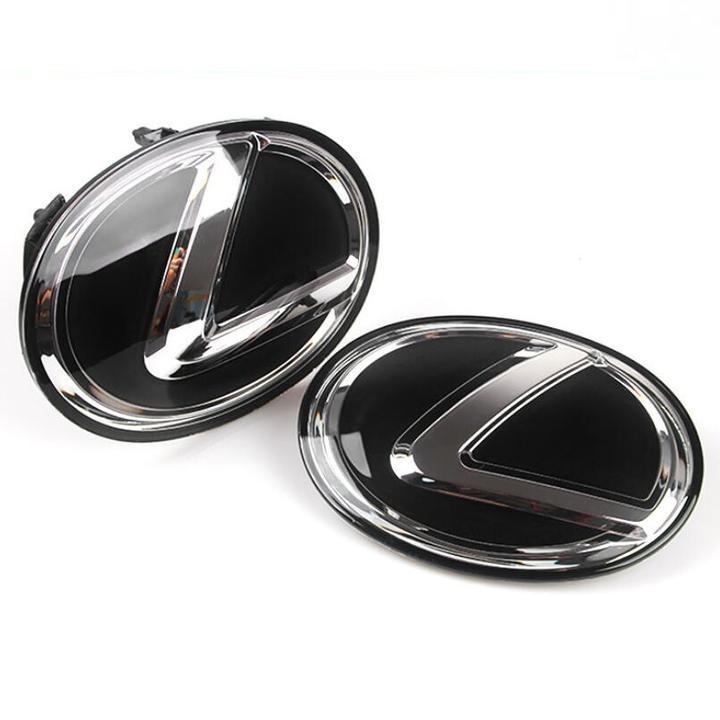 Logo biểu tượng truớc xe Lexus đường kính 175MM, 163MM, 150MM, chất liệu nhựa PMMA + phủ thủy tinh hữu cơ