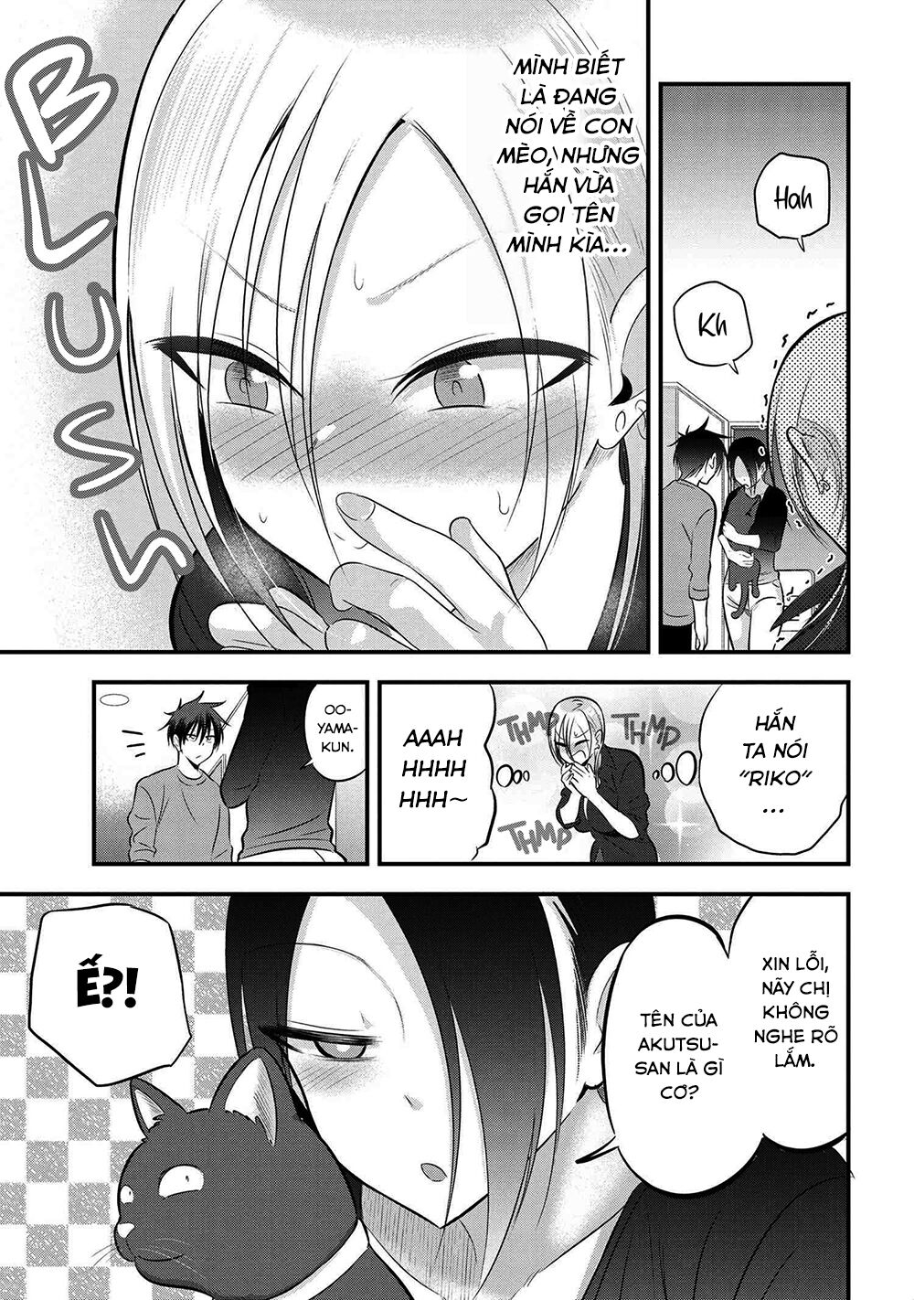 về nhà đi, akutsu-san! chapter 59 3