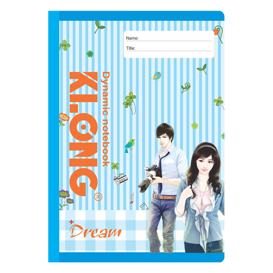 Lốc 10 Tập (Vở) Kẻ Ngang Dream KLONG 857