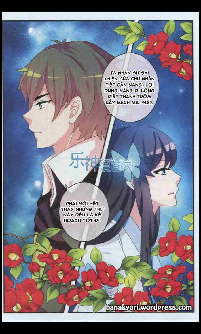 trớ chú chi điệp chapter 27 3