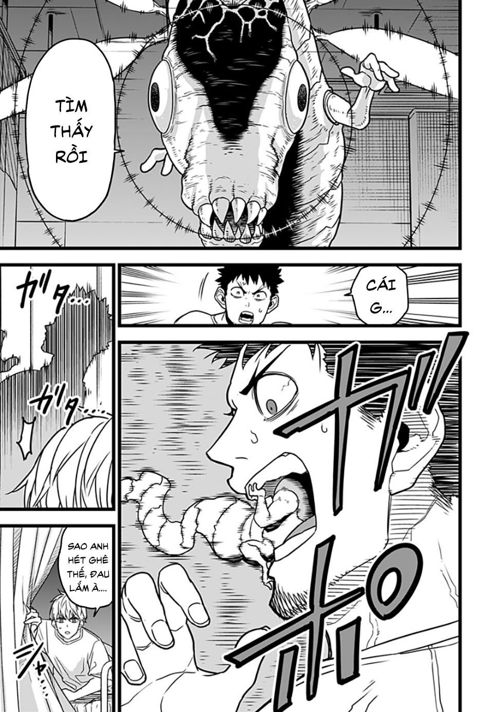 hôm nay - tôi hóa kaiju chapter 1.5 23