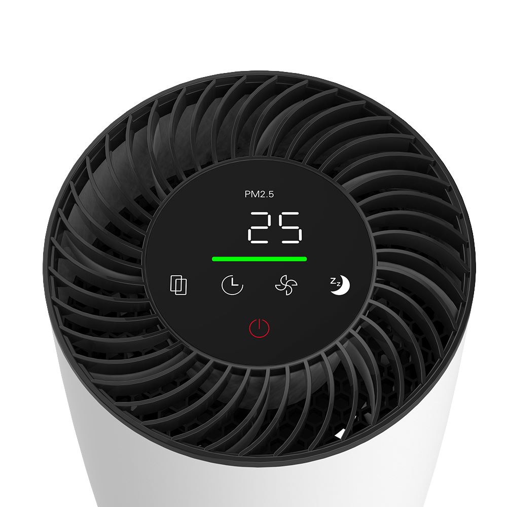 Máy Lọc Không Khí AIR ET SANTÉ A&amp;S 60 Compact - Dành Cho Phòng Nhỏ 10–15m² - Hàng Chính Hãng Nhập Khẩu Pháp