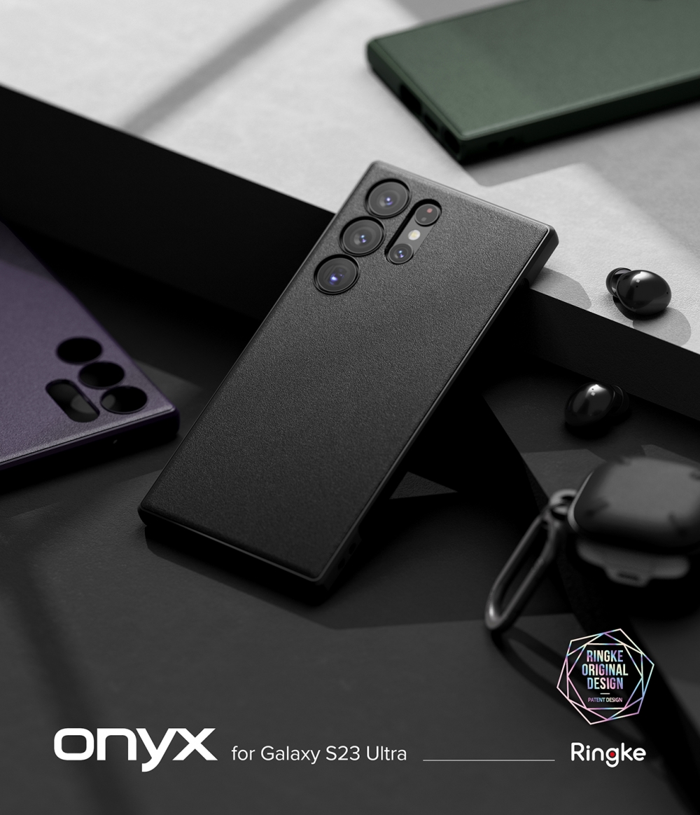 Ốp lưng Dành Cho Samsung Galaxy S23 Ultra RINGKE Onyx_ Hàng Chính Hãng