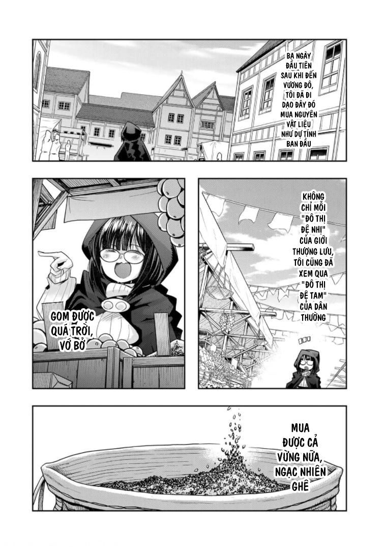 chuyển sinh thành con gái, tôi sẽ sinh tồn tại dị giới - yoku wakaranai keredo isekai ni tensei shiteita you desu chapter 30 4