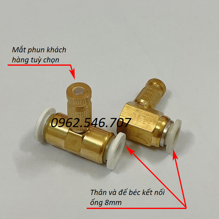 Combo máy bơm phun sương 12v áp lực cao - máy bơm nước mini 12v làm mát không khí - bơm nước việt nhật tăng áp mini