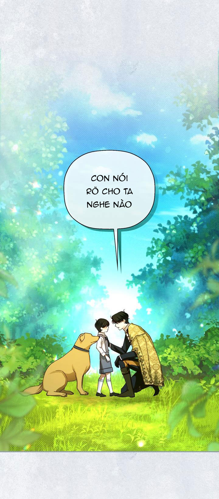 cách che giấu đứa con của hoàng đế chapter 30 55