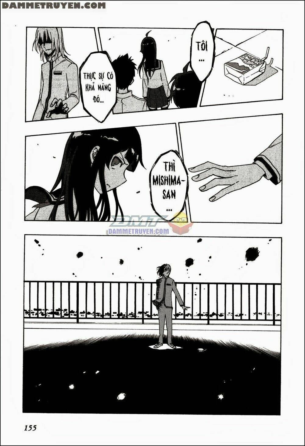 mishima rin wa shinjinai! chapter 4 21