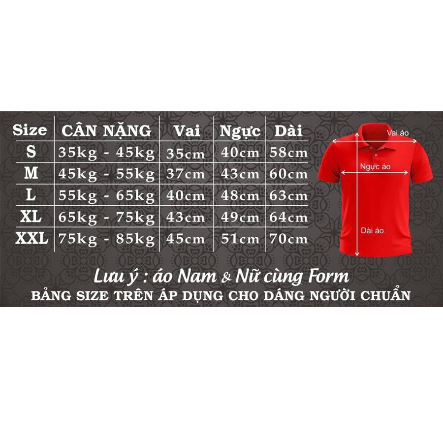 Áo Polo Nam Có Cổ, Áo Thun Nam Có Cổ Co giãn 4 Chiều -