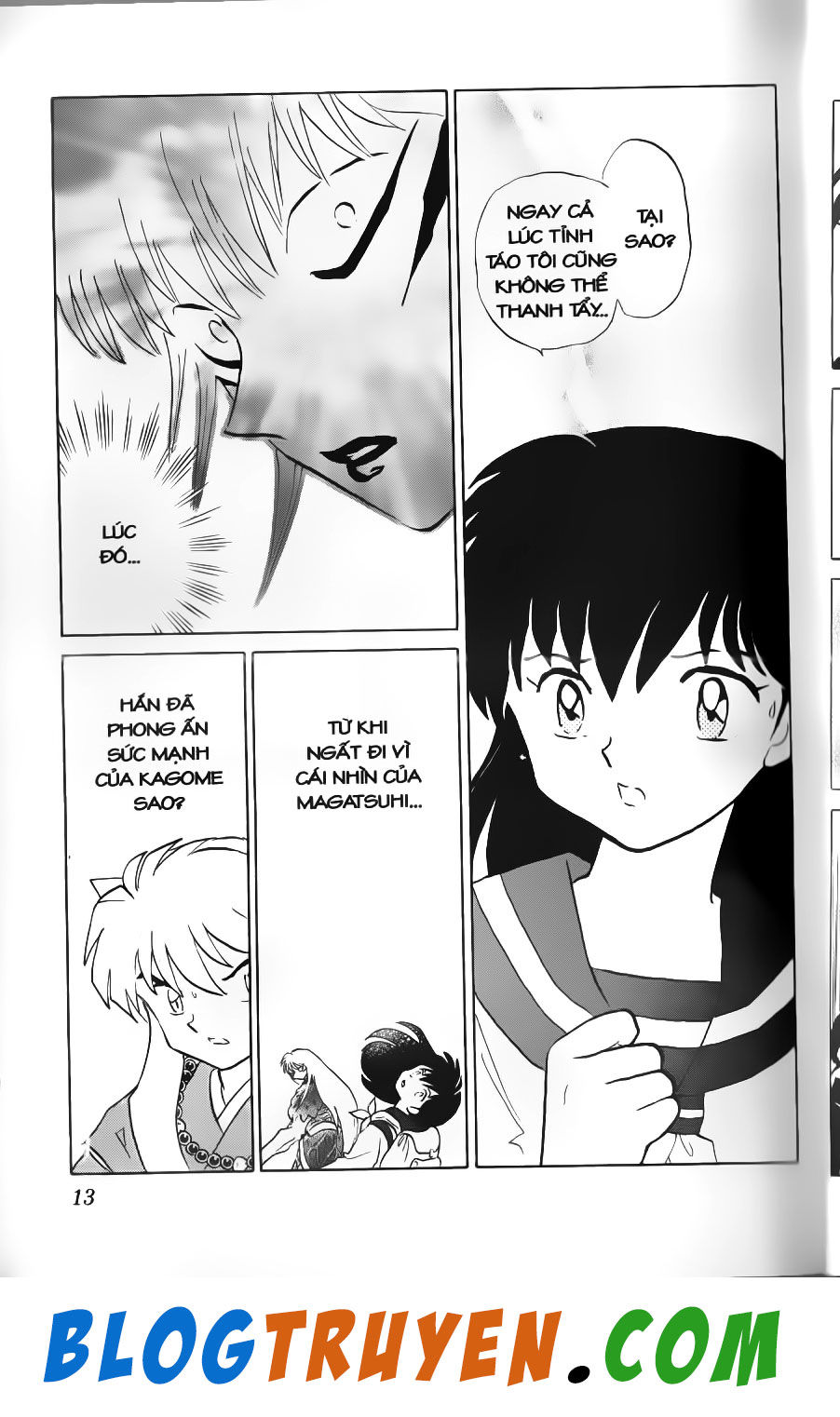 khuyển dạ xoa bản đẹp chapter 53.1 11