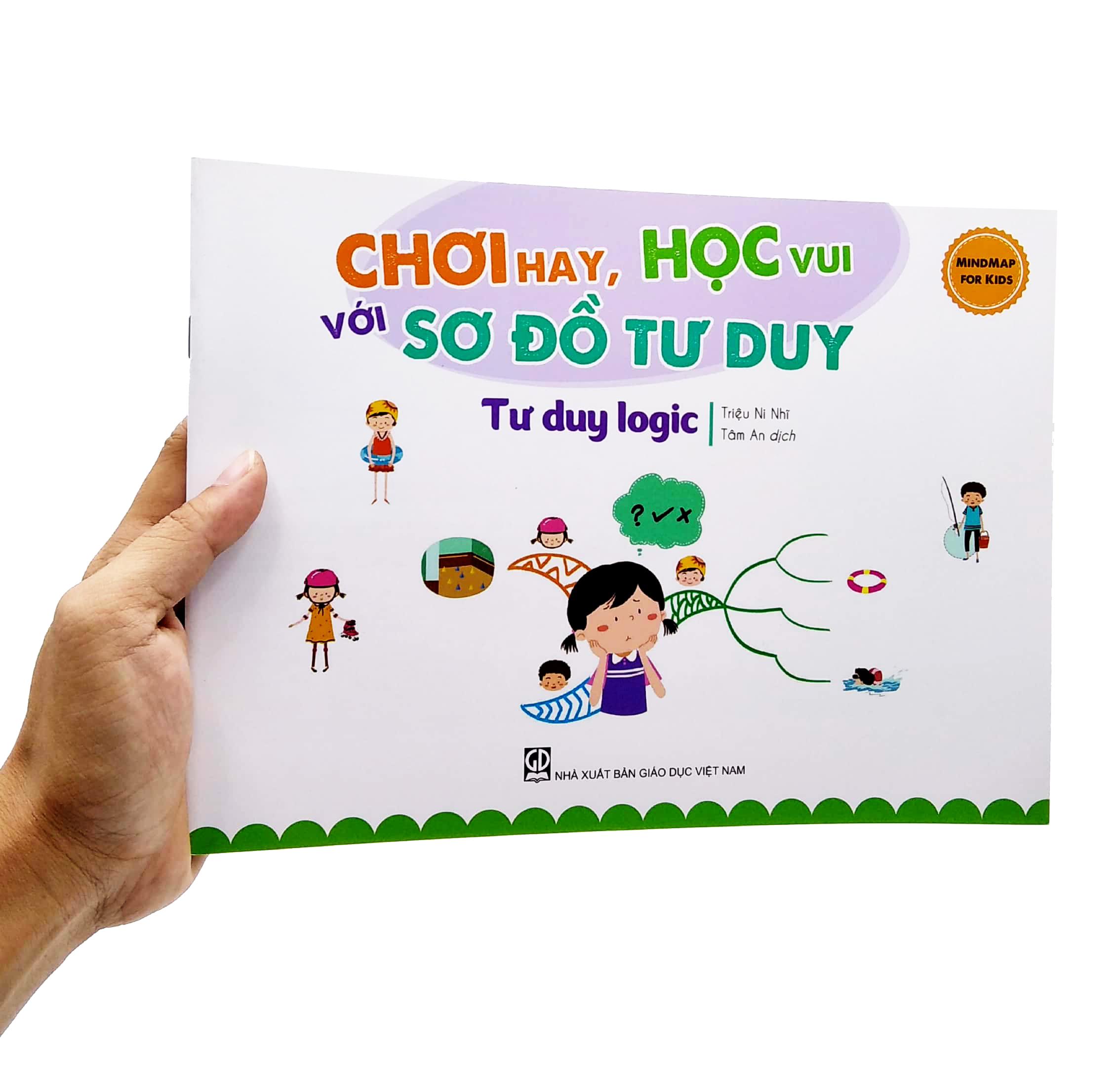 Mindmap For Kids - Chơi Hay, Học Vui Với Sơ Đồ Tư Duy - Tư Duy Logic