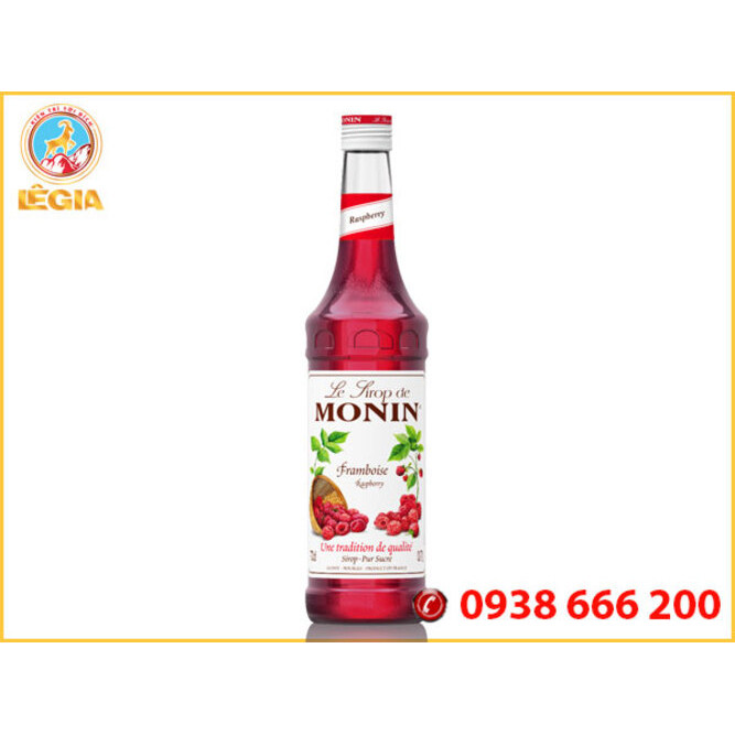 Siro MONIN Phúc Bồn Tử 700ml (MONIN RASPBERRY SYRUP)