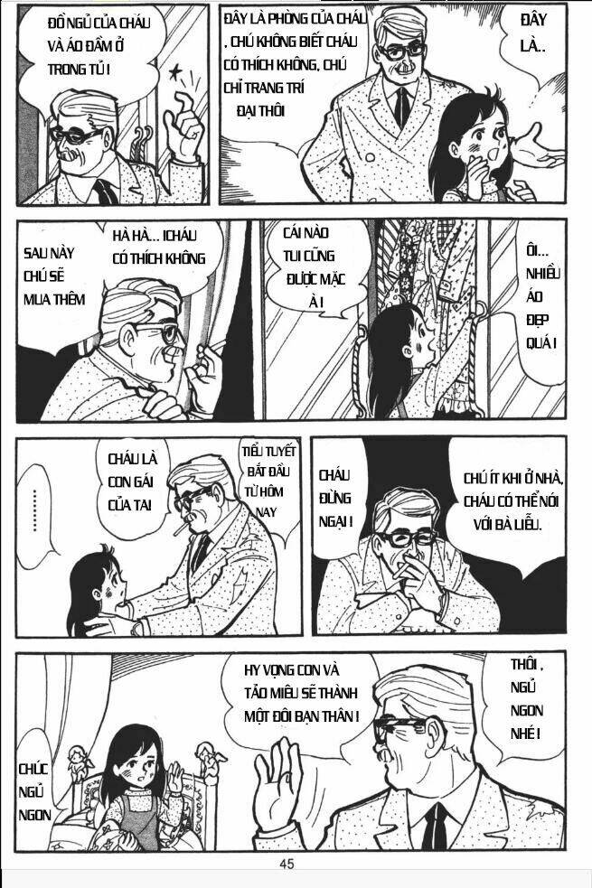 cô bé mồ côi chapter 3 6