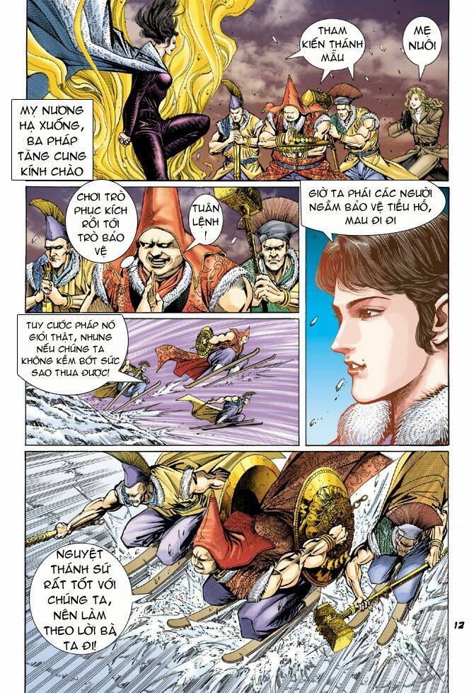 tân tác long hổ môn chapter 44 12