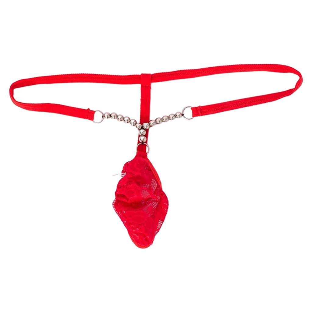 Comfortable Men Thongs Underwear Low Waist Panties