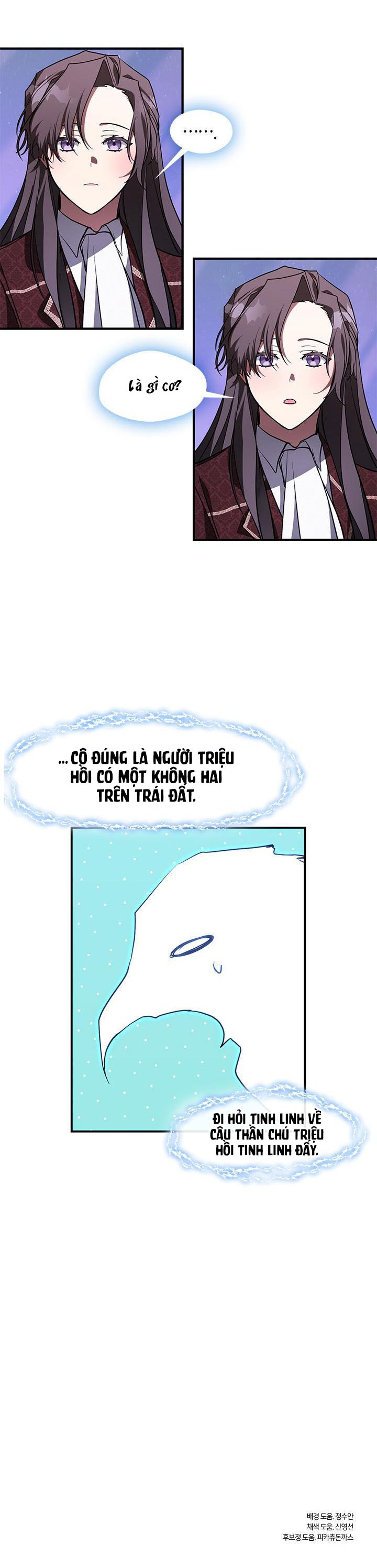 không thể thoát khỏi nhân vật phản diện chapter 21.2 11