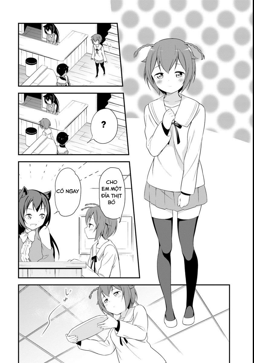 butsuri-san de musou shitetara motemote ni narimashita chapter 9 5