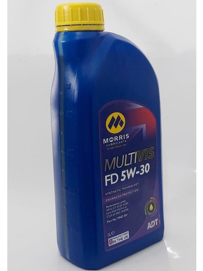 Dầu động cơ: Multivis ADT FD 5W-30, can 1 lít