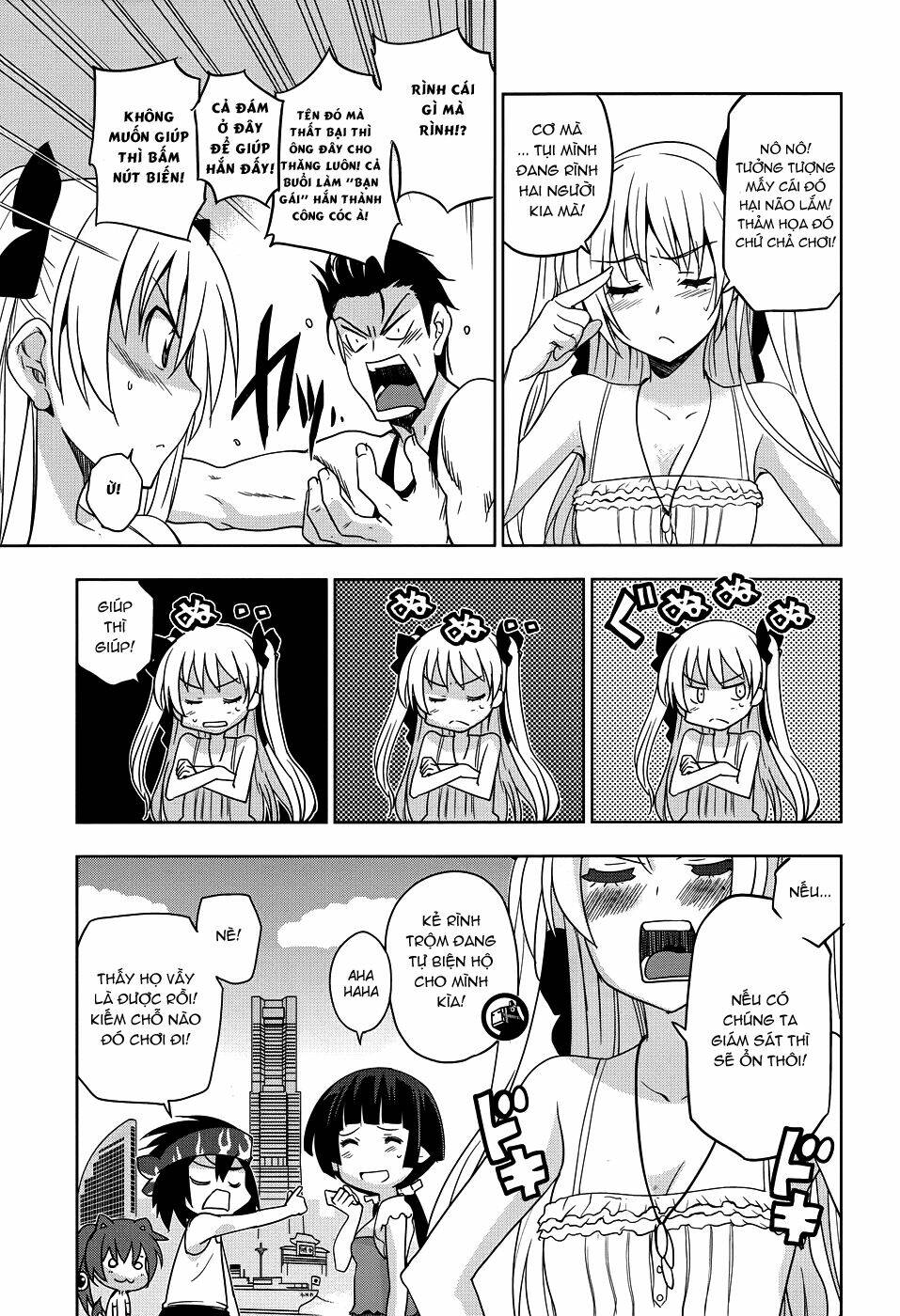 shinken de watashi ni koi shinasai chapter 22 6