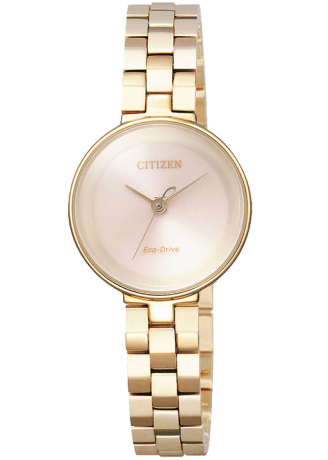 Đồng Hồ Nữ Citizen Dây Thép Không Gỉ EW5503-59W - Mặt Vàng Hồng
