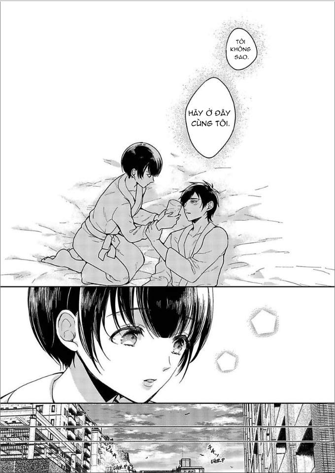 tôi không muốn bị lộ quá khứ đen tối của mình chapter 2.2 9