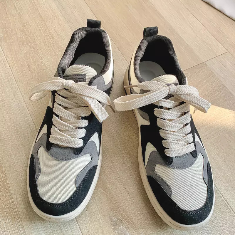 Giày Thể Thao Nam MENDO - Giày Sneaker Màu Đen - Màu Xanh , Phong cách trẻ trung, năng động - G5548