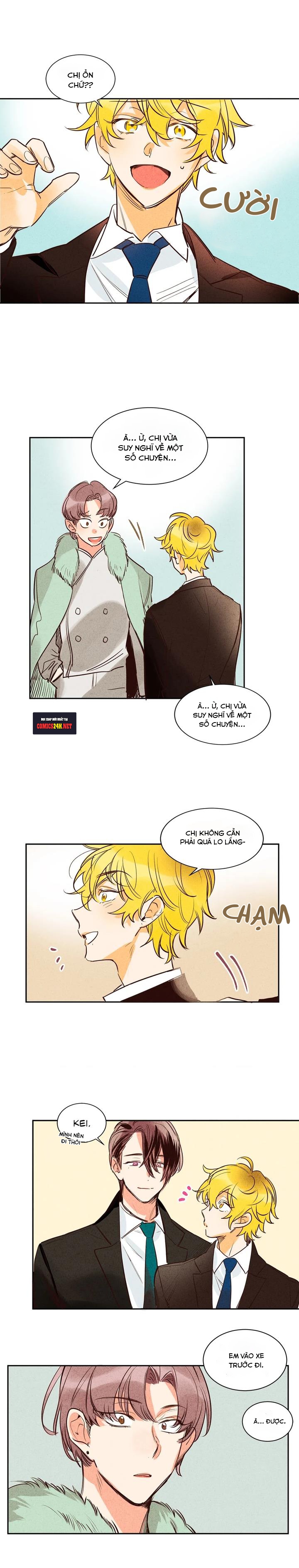 pheromone shower (chim nhại) chapter 10 11