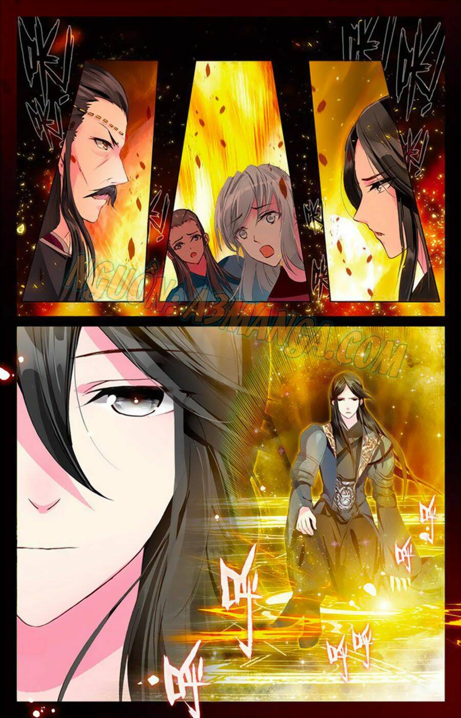 tam sinh tam thế - thập lý đào hoa chapter 13.2 4