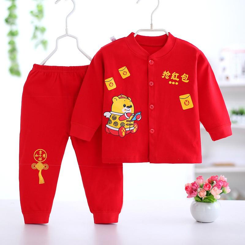 Set Mũ, Yếm, Bao tay đỏ đón Noel, Năm mới cho bé sơ sinh