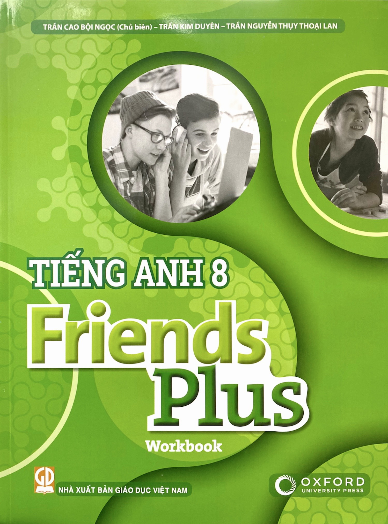 Combo 2 cuốn sách Tiếng anh lớp 8 Friend Plus (SB+WB)