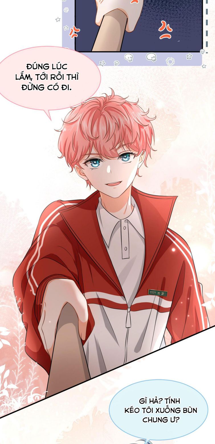 tín tức tố nói chúng ta không thể chapter 18 17