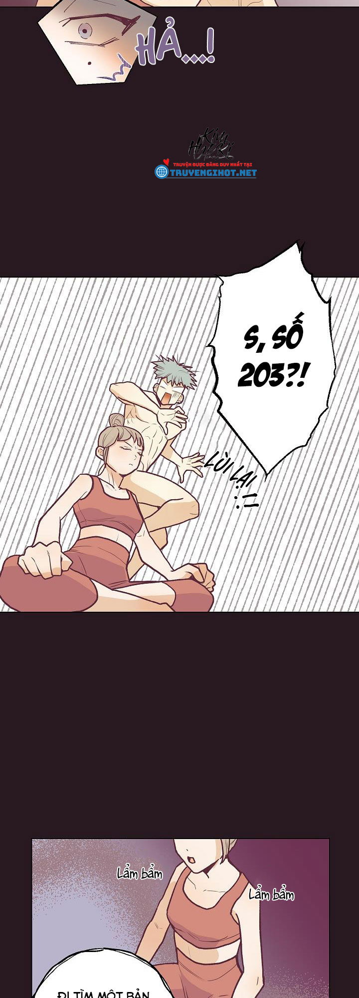 chạy đâu cho thoát chapter 2.1 4