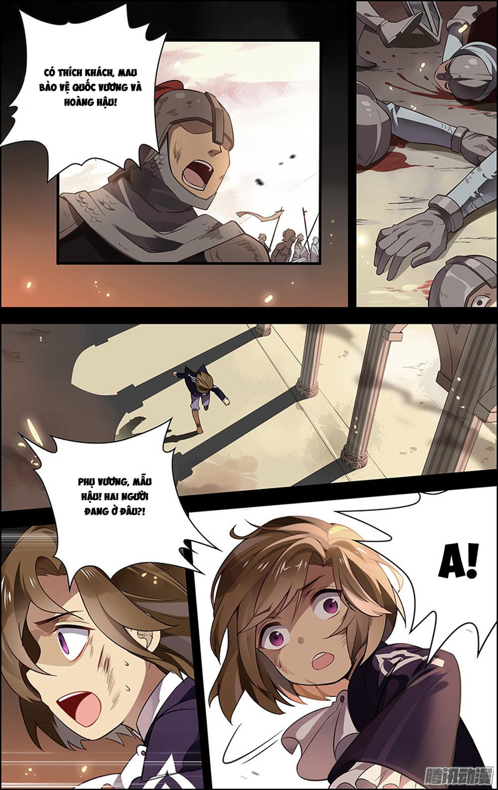 quang ảnh đối quyết chapter 32 10