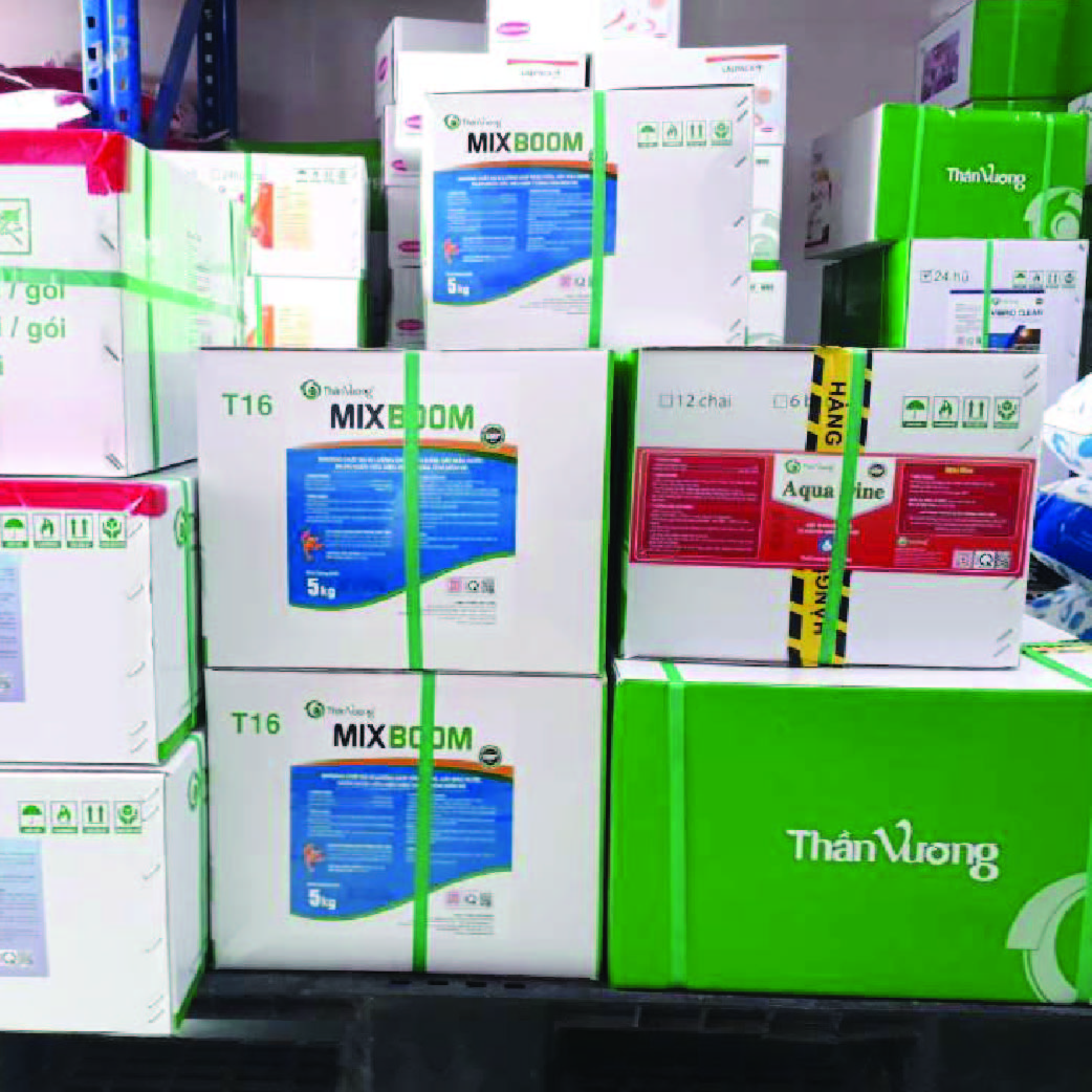 Khoáng chất đa vi lượng MIXBOOM - Bao 5kg