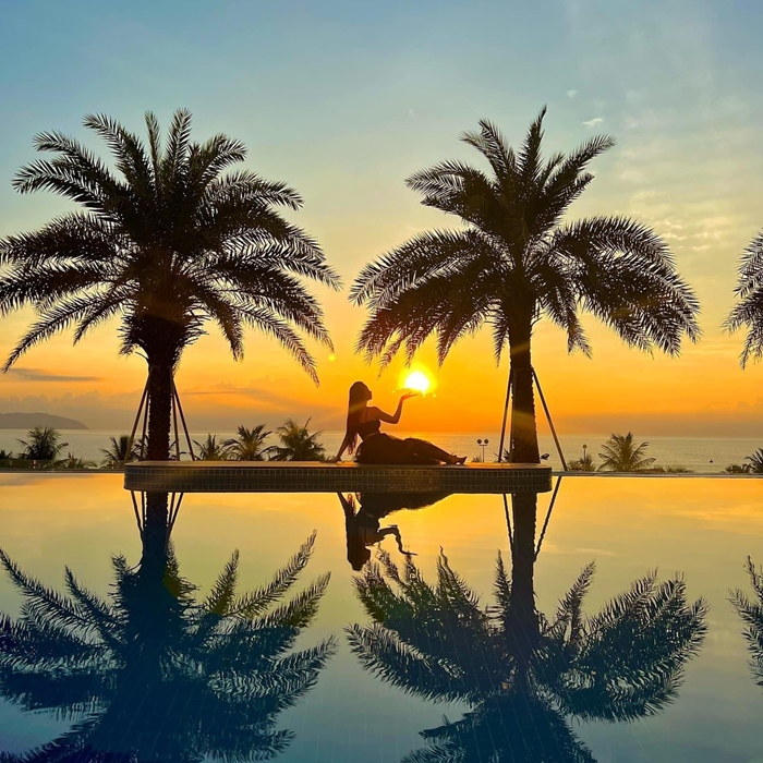 DLG Hotel 5* Đà Nẵng - Đối Diện Biển, Buffet Sáng, 02 Hồ Bơi Vô Cực, Vị Trí Thuận Tiện