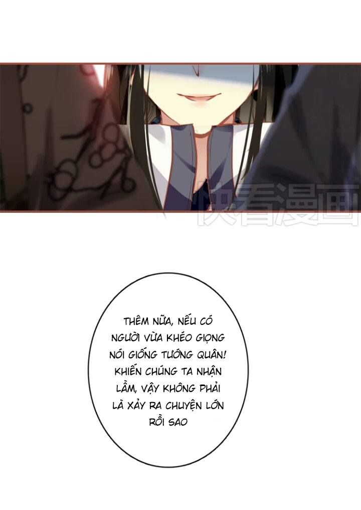 mỹ nhân làm tướng chapter 3 14