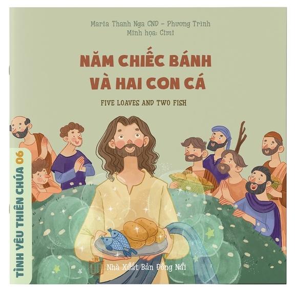 Sách - Năm Chiếc Bánh Và Hai Con Cá