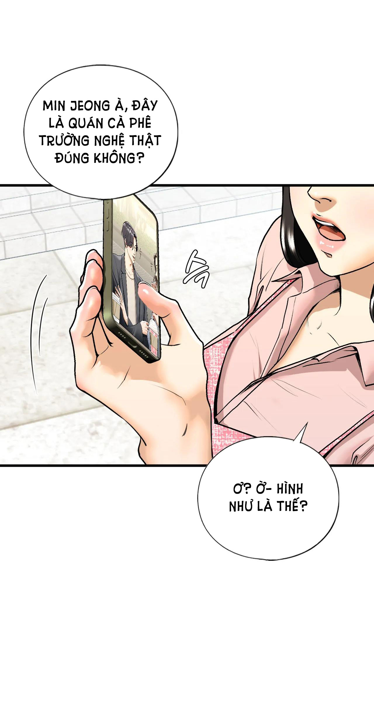 [18+] Chị Kế chapter 19.1 - Trang 15