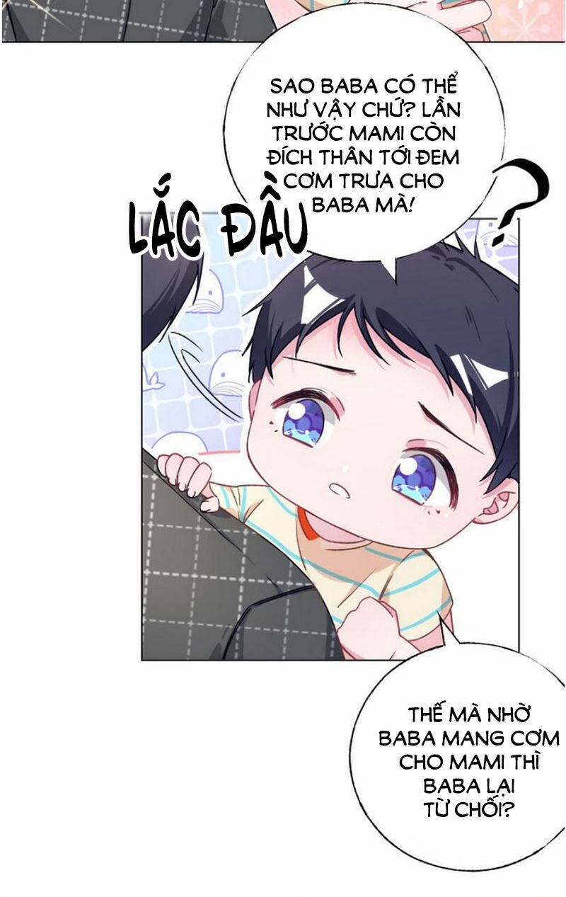 baba đẹp trai trên trời rơi xuống chapter 55 26