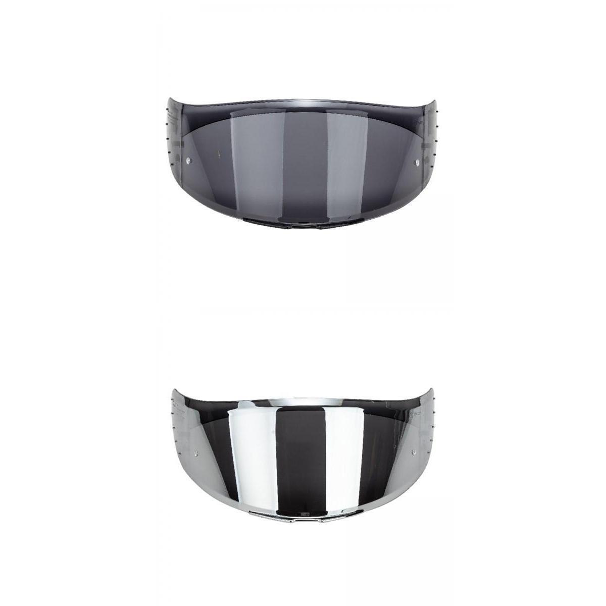 2 Pieces Full  Visor for   Motorcycle