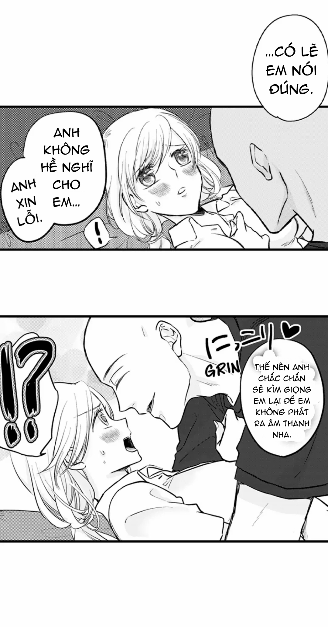 dây dưa một đêm dâm đãng với nhà sư chapter 159.1 8