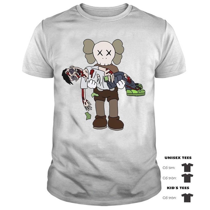 Áo Thun KAWS BEAR