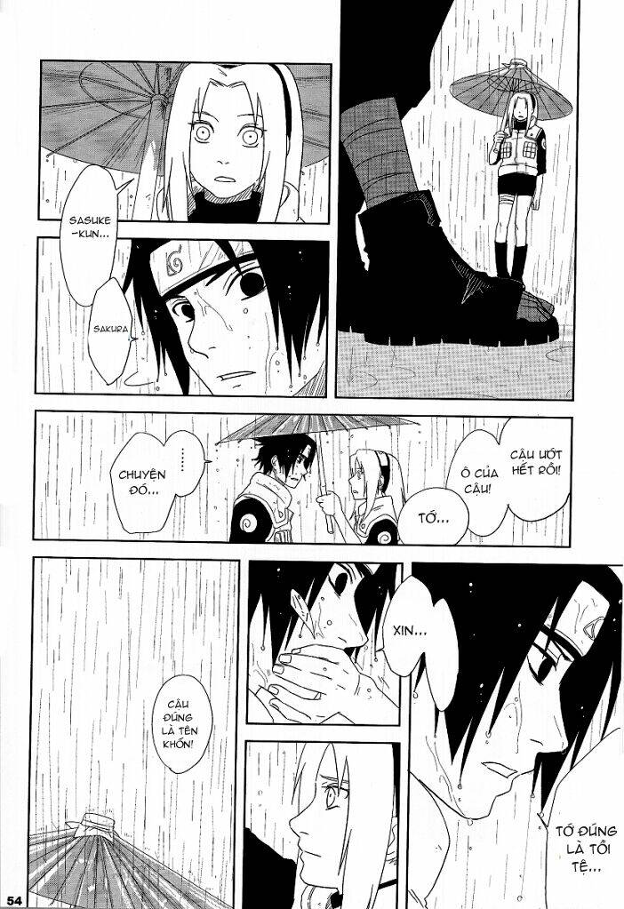 cửu vĩ hồ ly - doujinshi sasusaku chapter 26 27
