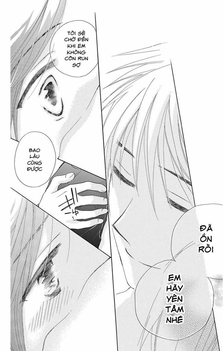 không thể chờ đến sáng mai được! chapter 2 45