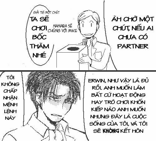 đại chiến titan - doujinshi về levi và petra chapter 2 9